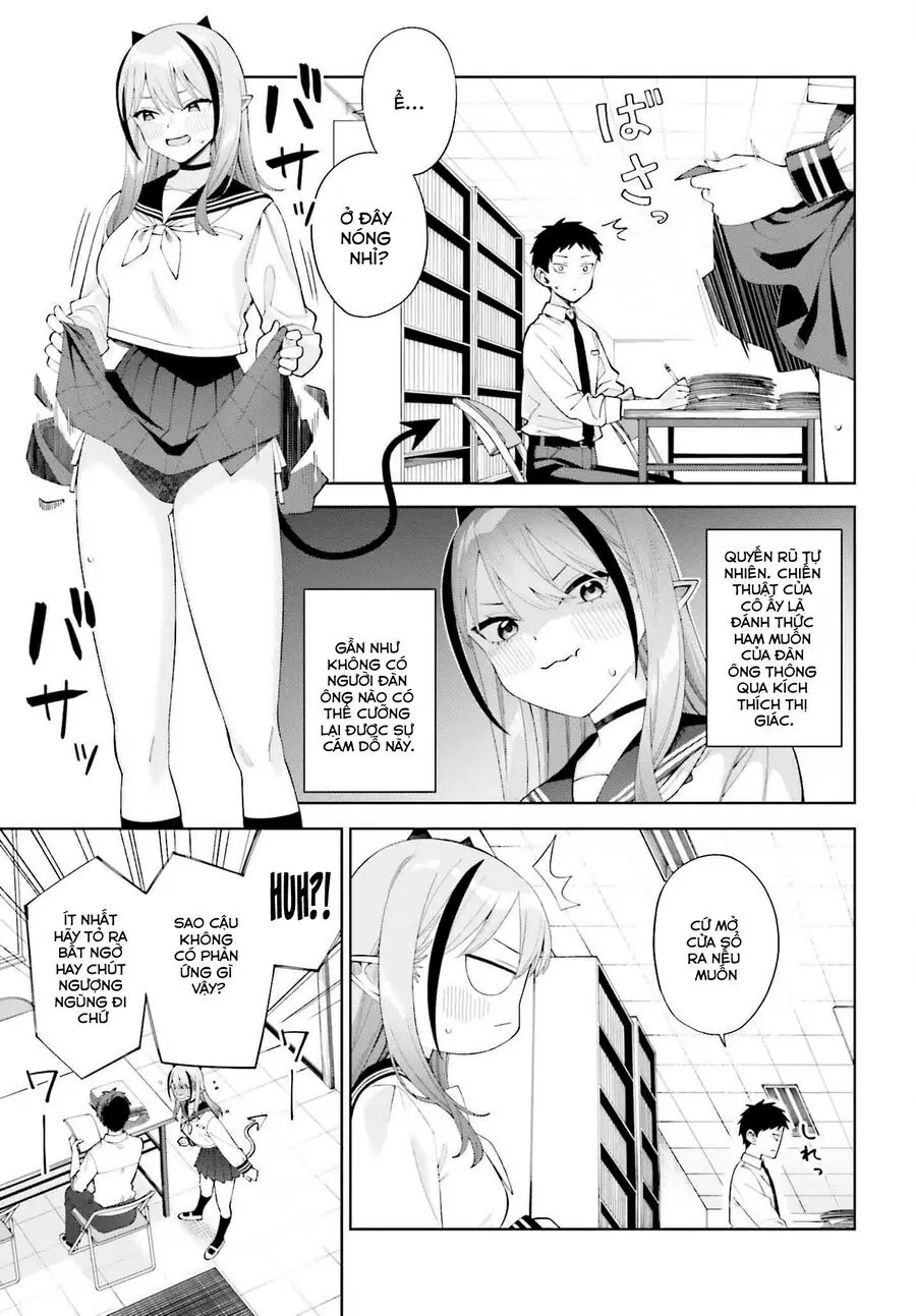 Succubus Chỉ Muốn Được Yêu Chapter 1 - Trang 12
