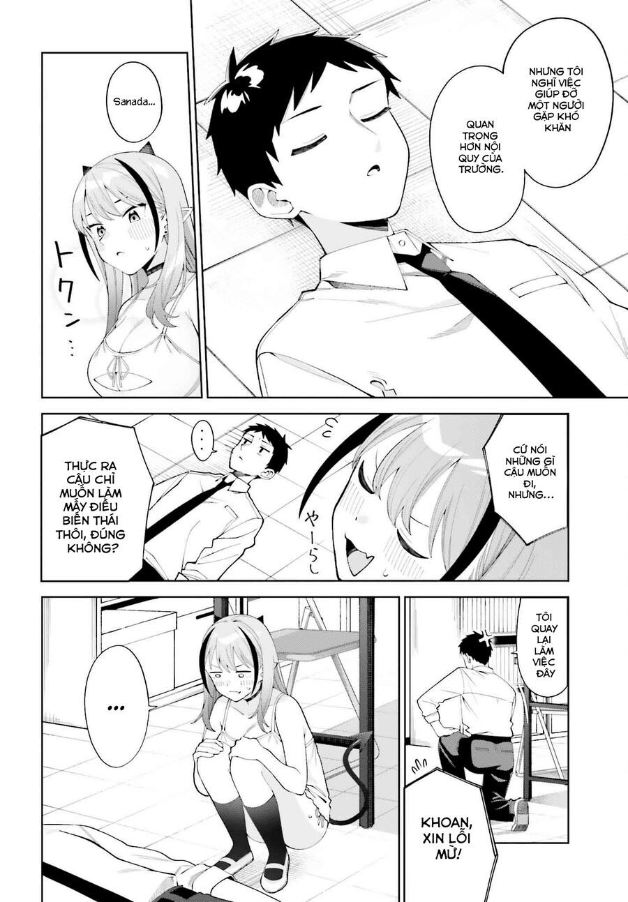Succubus Chỉ Muốn Được Yêu Chapter 1 - Trang 25