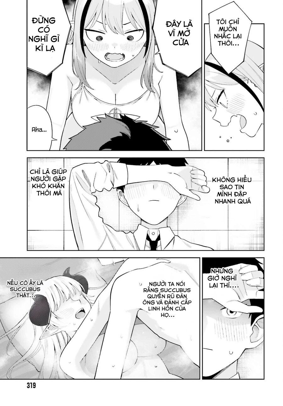 Succubus Chỉ Muốn Được Yêu Chapter 1 - Trang 28