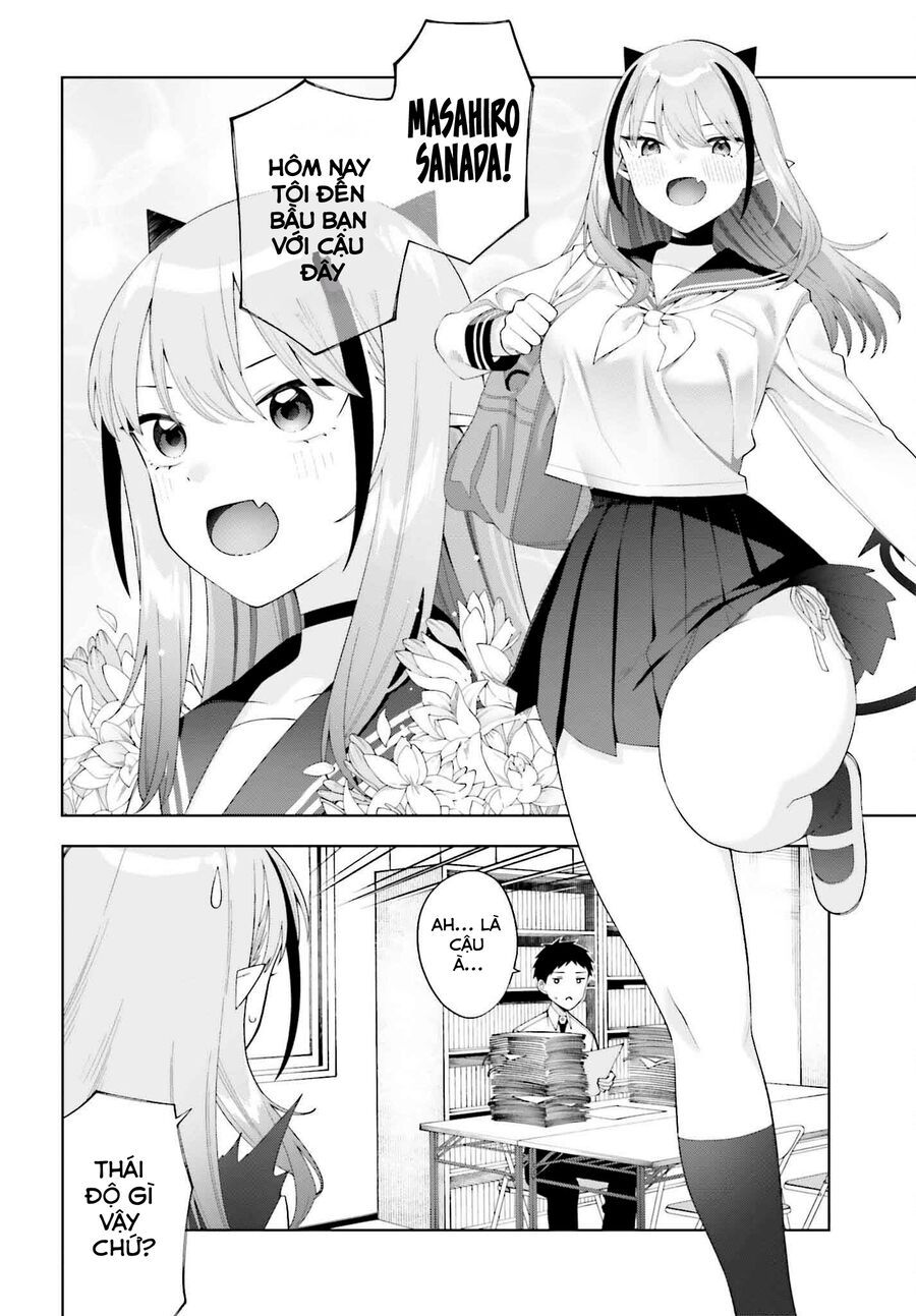 Succubus Chỉ Muốn Được Yêu Chapter 1 - Trang 3