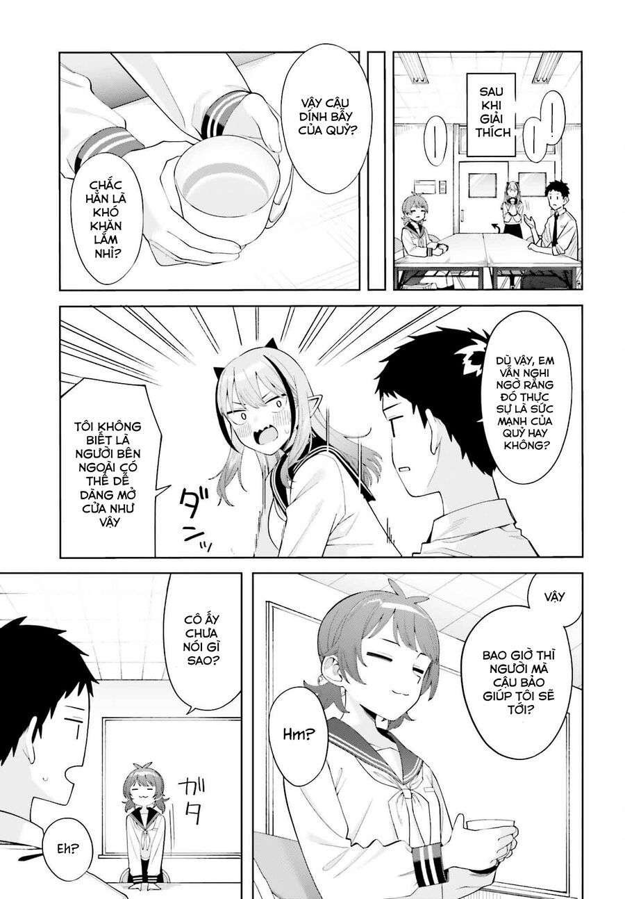 Succubus Chỉ Muốn Được Yêu Chapter 1 - Trang 32