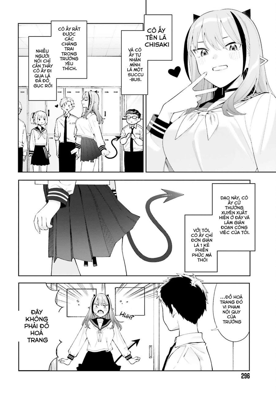 Succubus Chỉ Muốn Được Yêu Chapter 1 - Trang 5