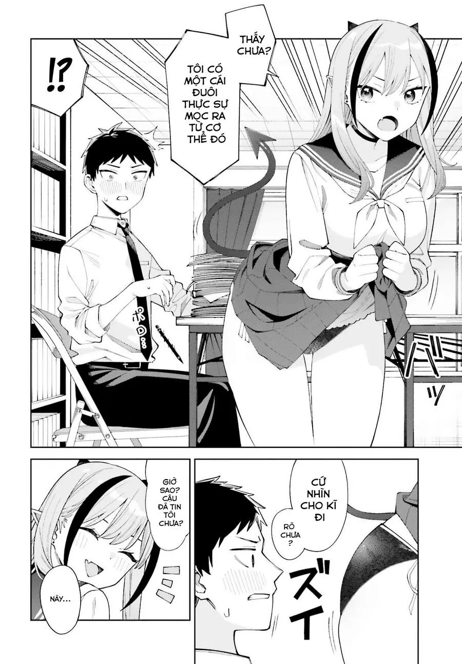 Succubus Chỉ Muốn Được Yêu Chapter 1 - Trang 7