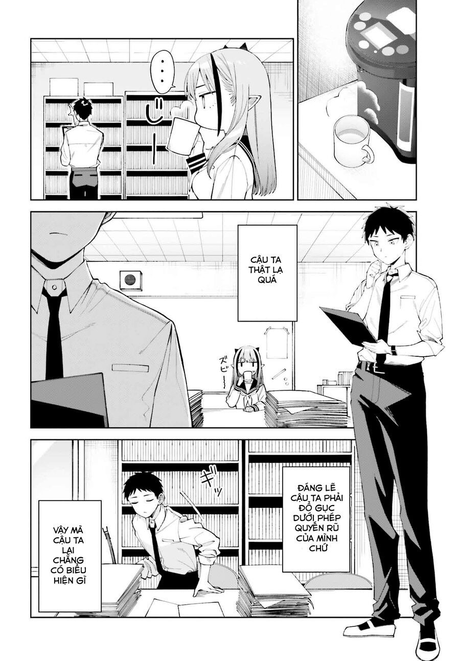 Succubus Chỉ Muốn Được Yêu Chapter 1 - Trang 9