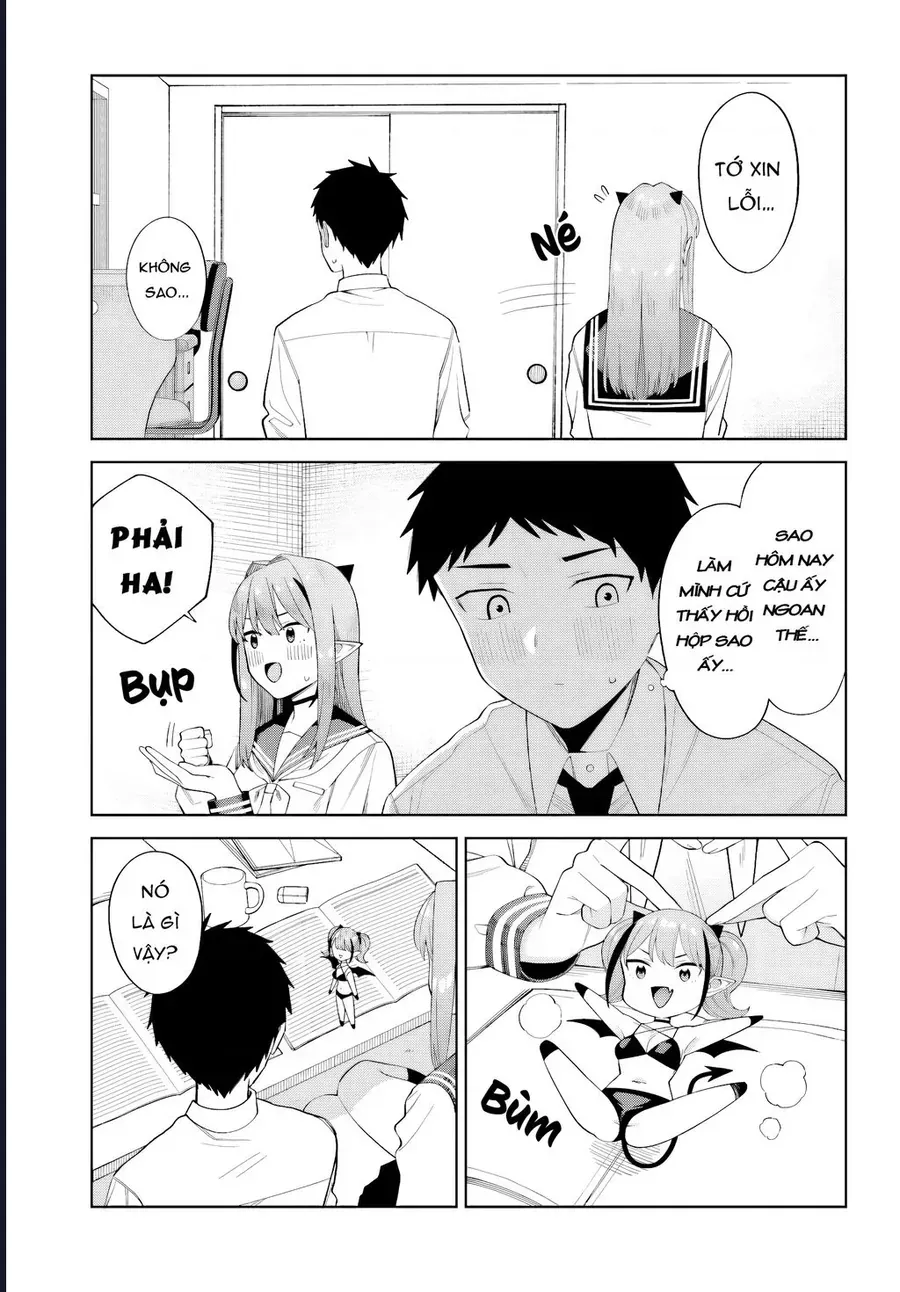 Succubus Chỉ Muốn Được Yêu Chapter 10 - Trang 10