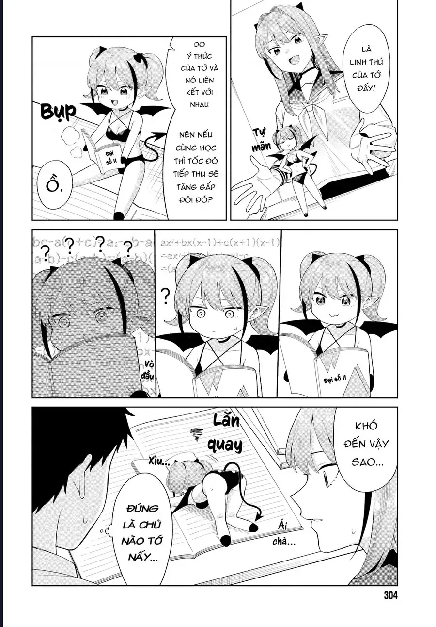Succubus Chỉ Muốn Được Yêu Chapter 10 - Trang 11