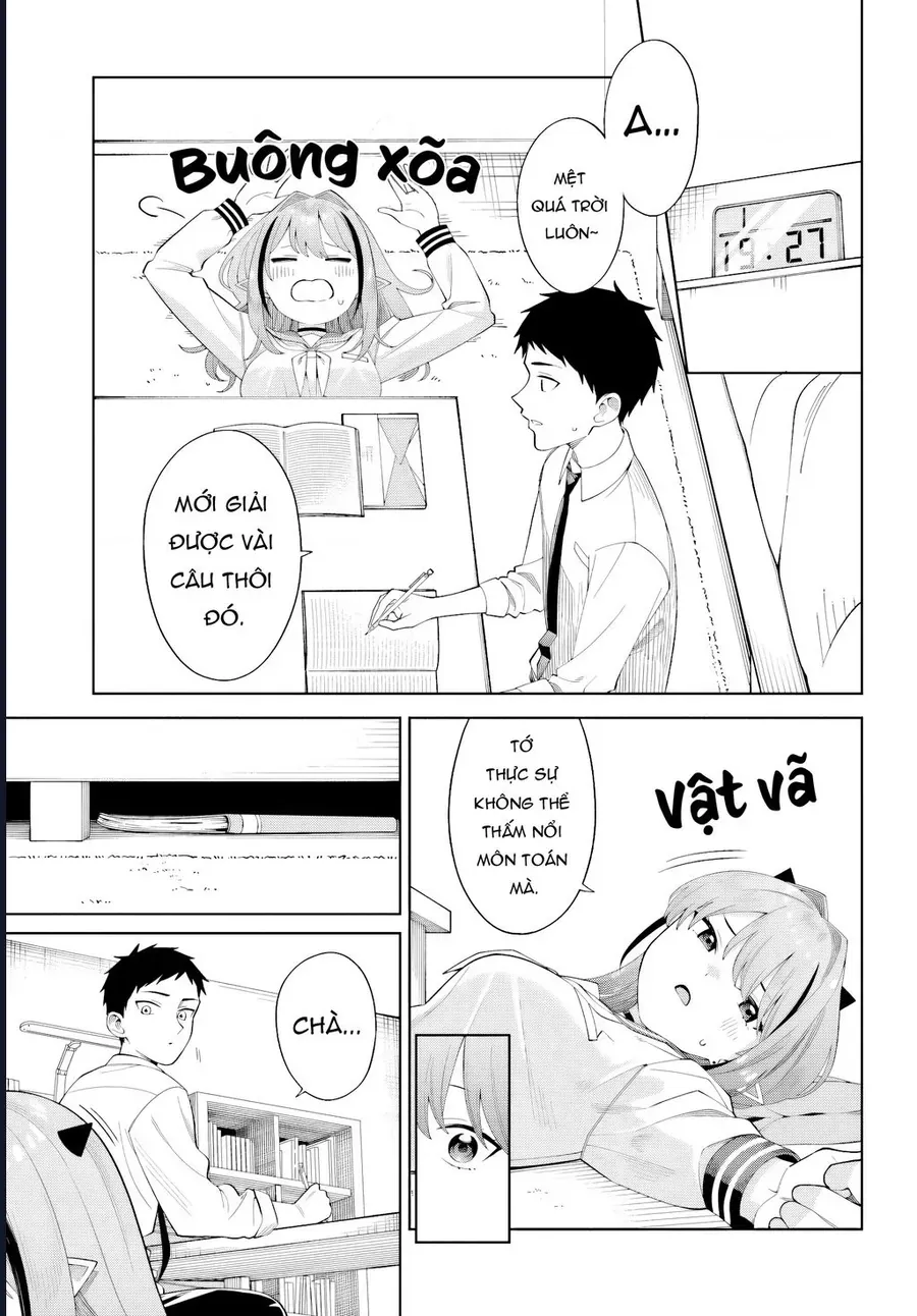 Succubus Chỉ Muốn Được Yêu Chapter 10 - Trang 12