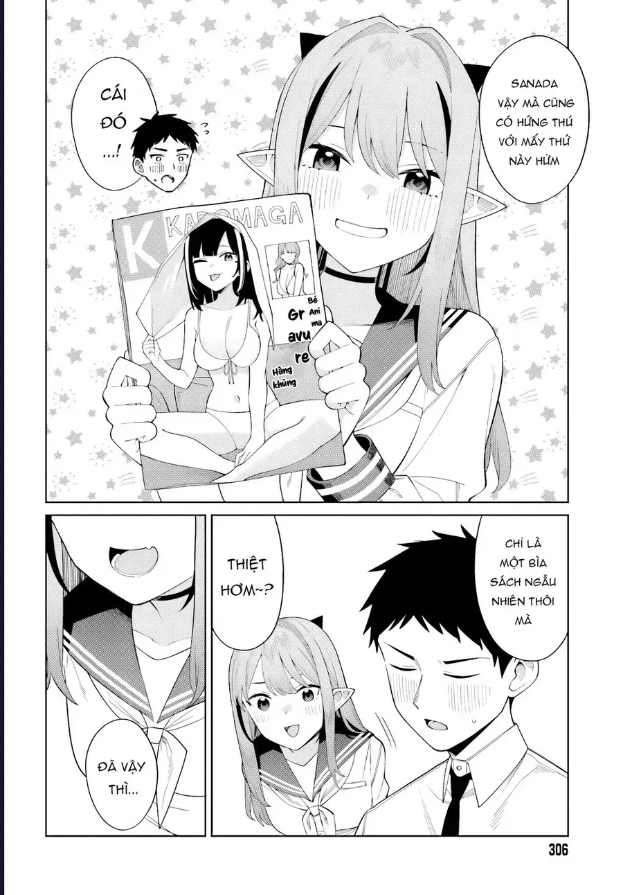 Succubus Chỉ Muốn Được Yêu Chapter 10 - Trang 13