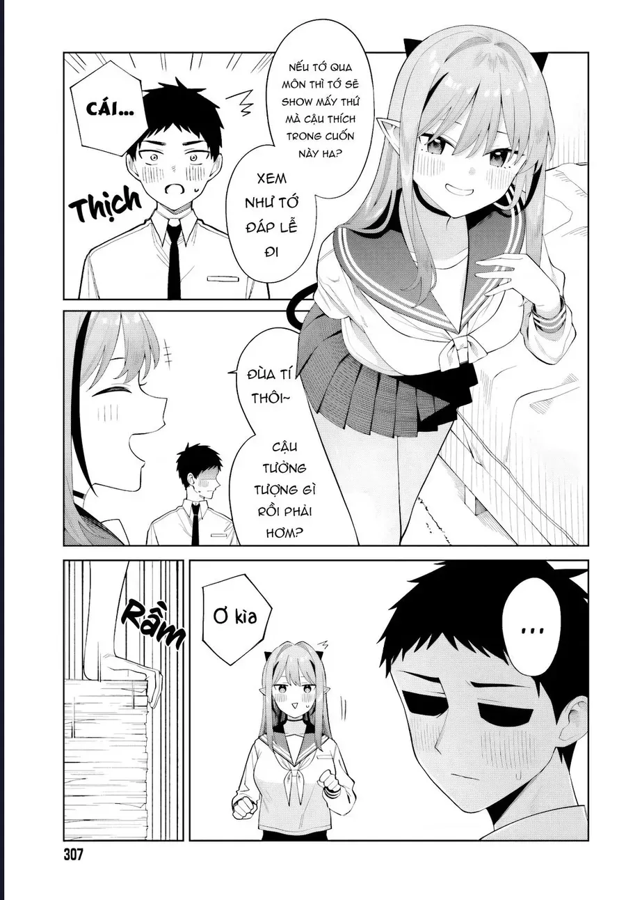 Succubus Chỉ Muốn Được Yêu Chapter 10 - Trang 14
