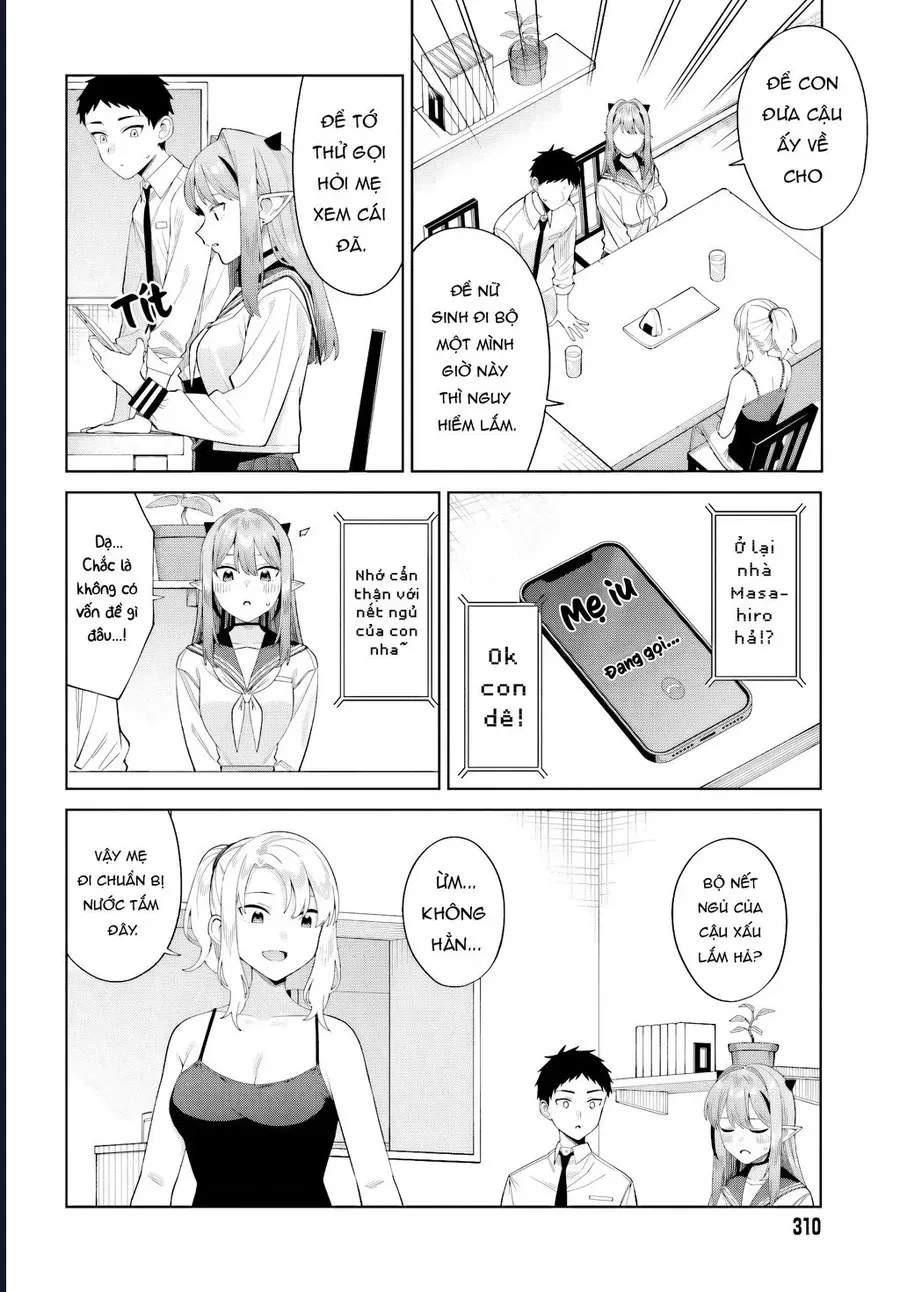 Succubus Chỉ Muốn Được Yêu Chapter 10 - Trang 17