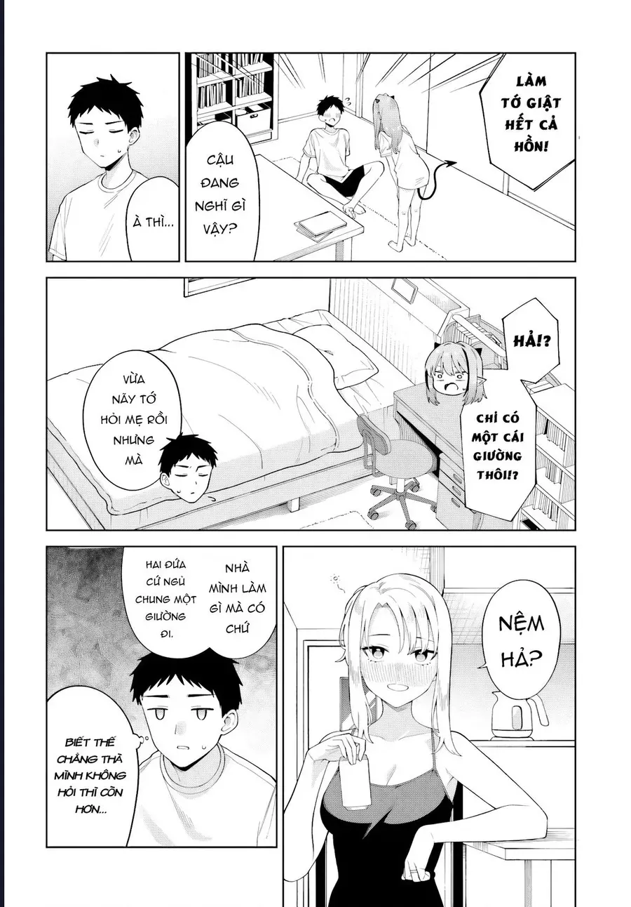 Succubus Chỉ Muốn Được Yêu Chapter 10 - Trang 19