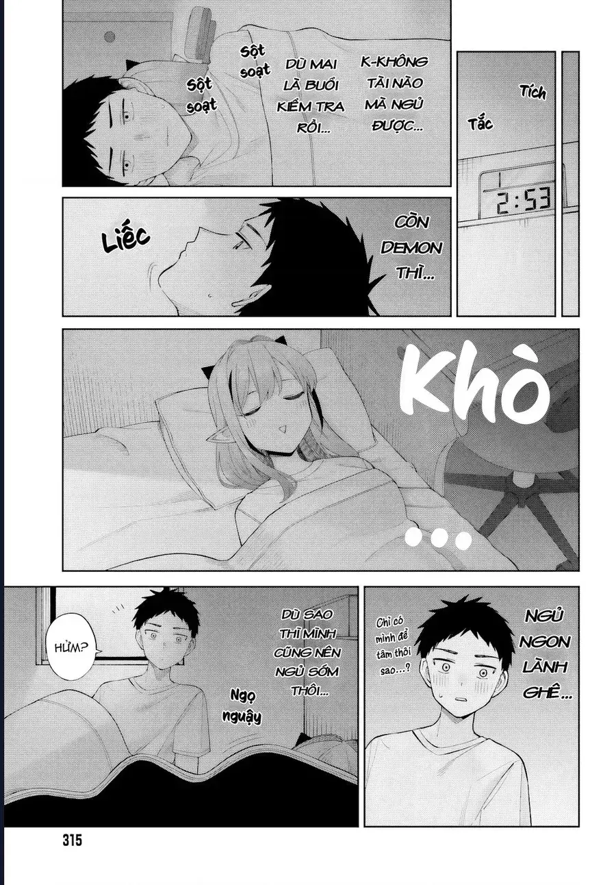 Succubus Chỉ Muốn Được Yêu Chapter 10 - Trang 22