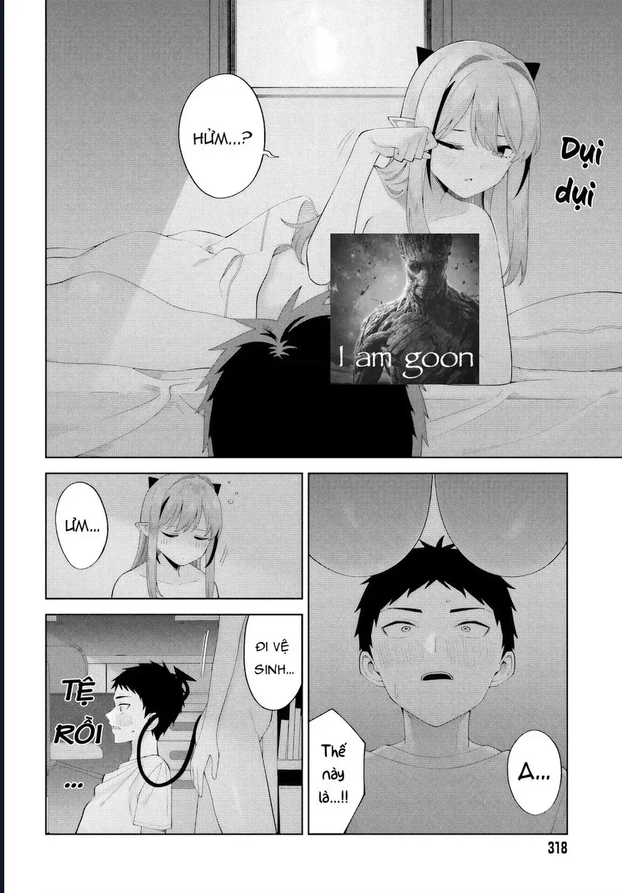 Succubus Chỉ Muốn Được Yêu Chapter 10 - Trang 25