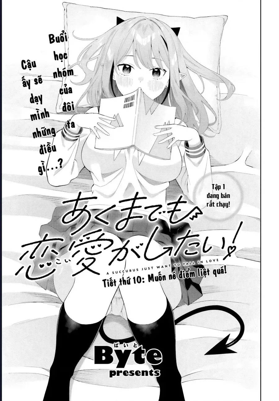 Succubus Chỉ Muốn Được Yêu Chapter 10 - Trang 4