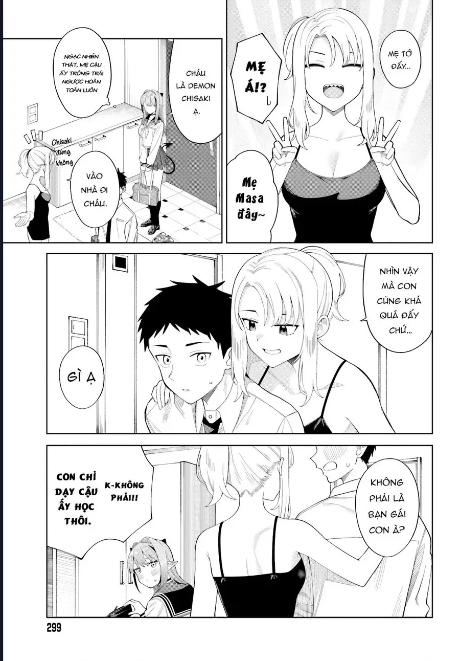 Succubus Chỉ Muốn Được Yêu Chapter 10 - Trang 6