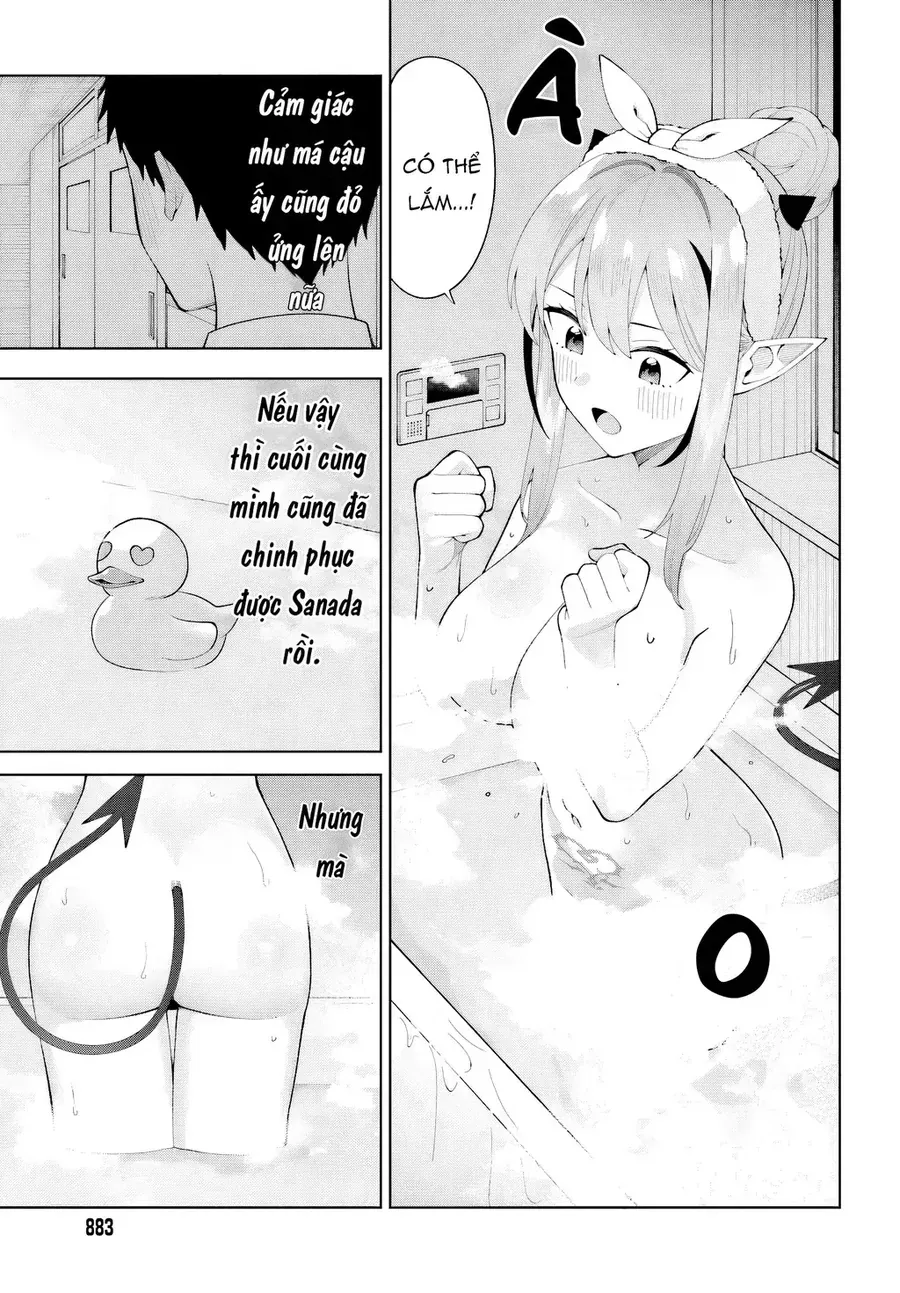 Succubus Chỉ Muốn Được Yêu Chapter 11 - Trang 11