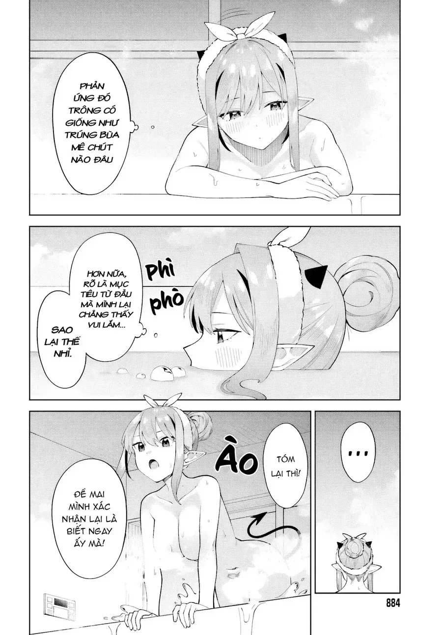 Succubus Chỉ Muốn Được Yêu Chapter 11 - Trang 12