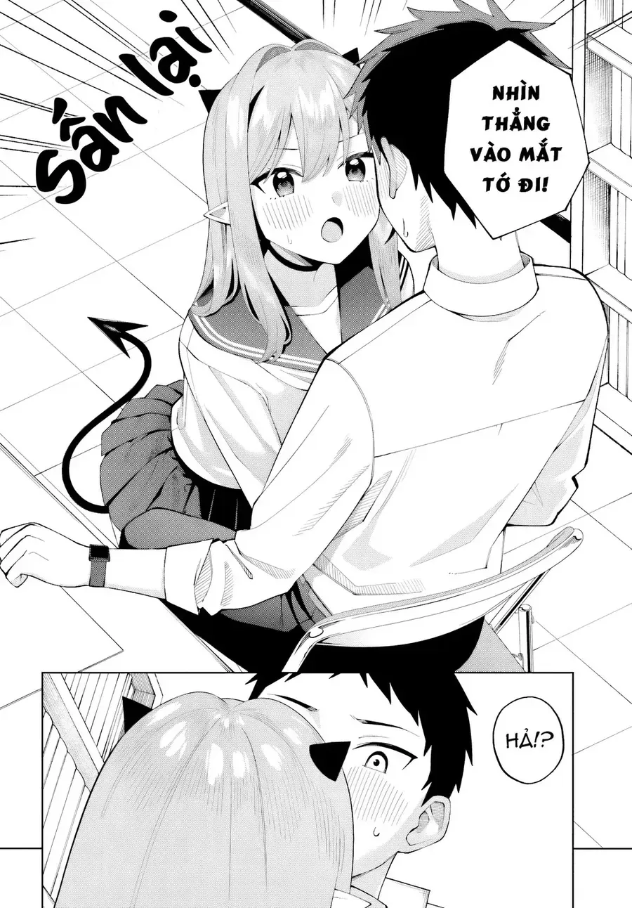 Succubus Chỉ Muốn Được Yêu Chapter 11 - Trang 14