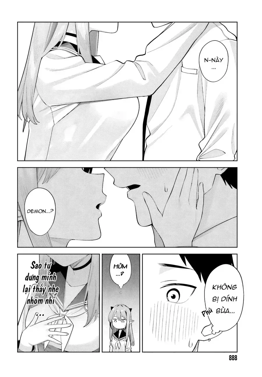 Succubus Chỉ Muốn Được Yêu Chapter 11 - Trang 16