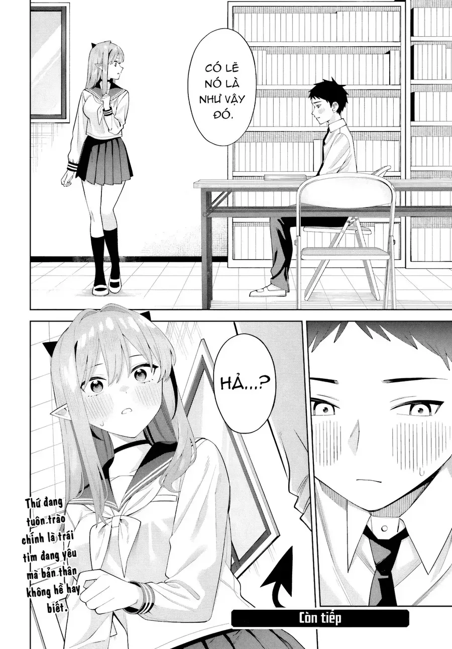 Succubus Chỉ Muốn Được Yêu Chapter 11 - Trang 20
