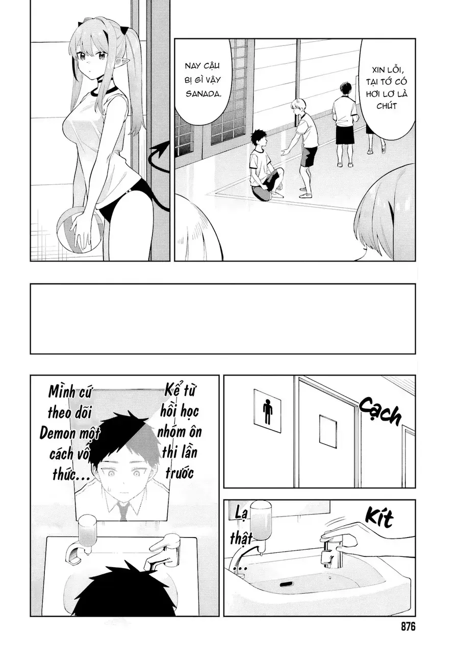 Succubus Chỉ Muốn Được Yêu Chapter 11 - Trang 4