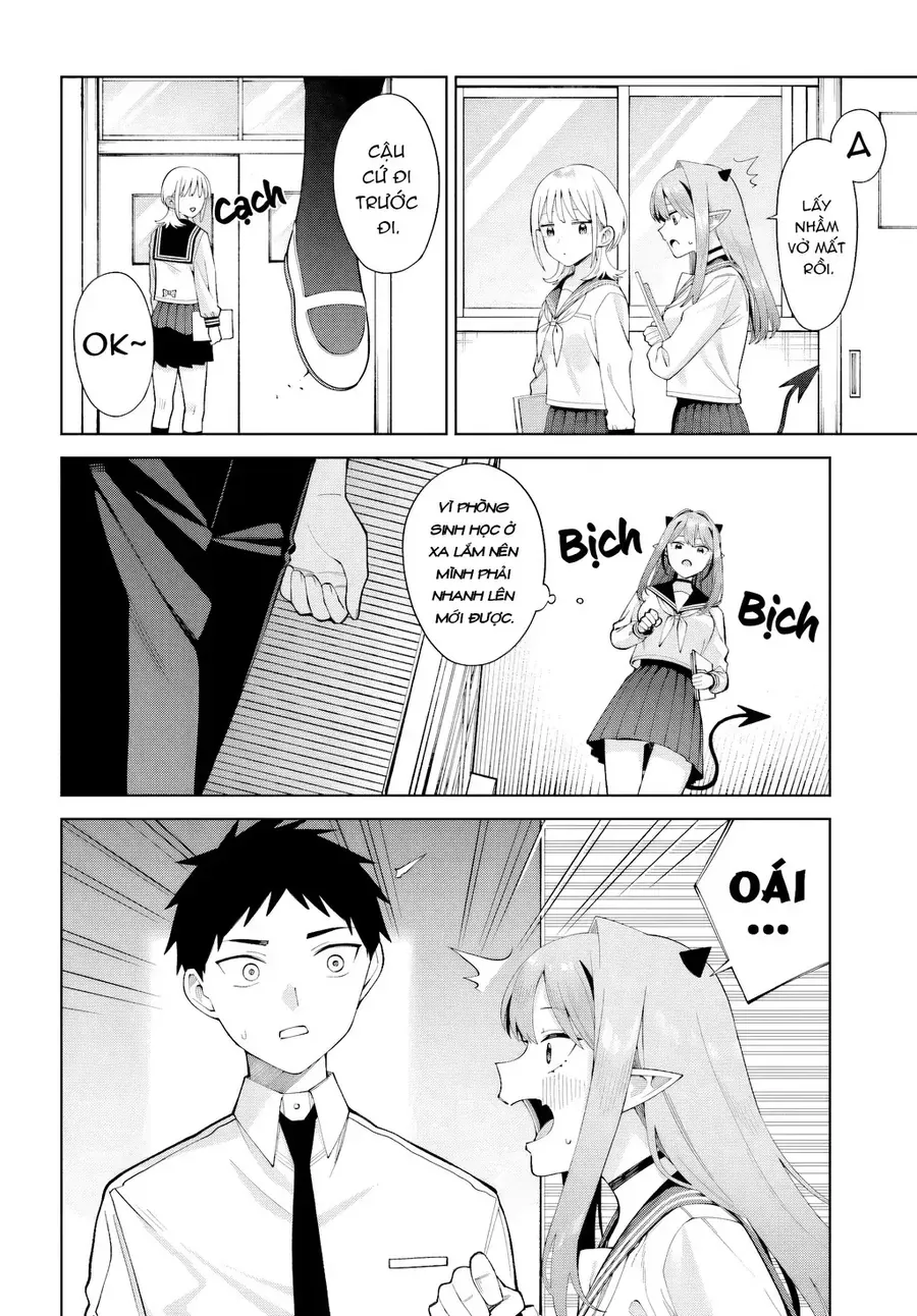 Succubus Chỉ Muốn Được Yêu Chapter 11 - Trang 6