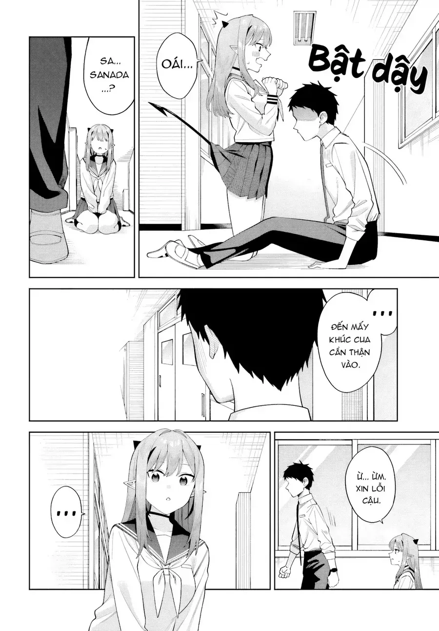 Succubus Chỉ Muốn Được Yêu Chapter 11 - Trang 8