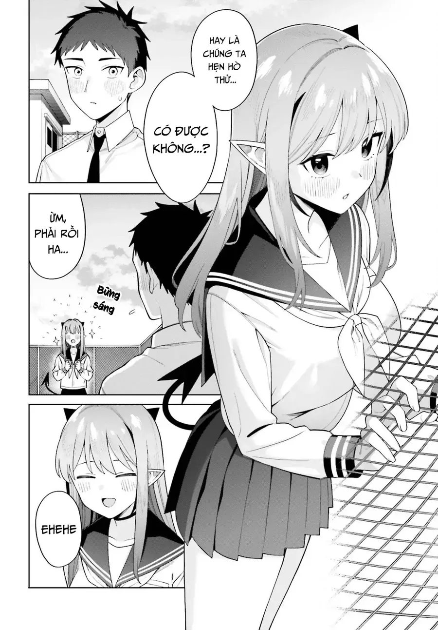 Succubus Chỉ Muốn Được Yêu Chapter 12 - Trang 11