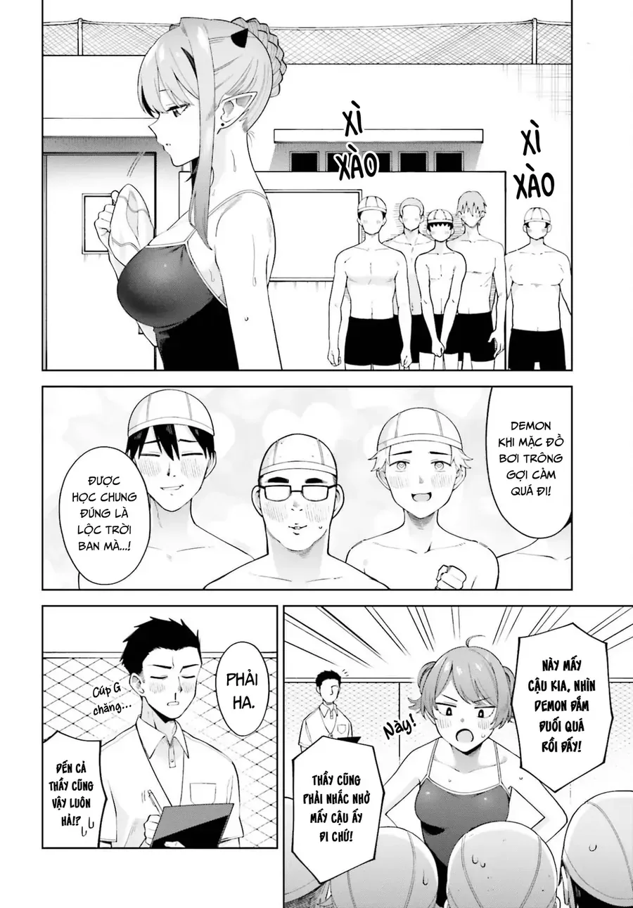 Succubus Chỉ Muốn Được Yêu Chapter 12 - Trang 15