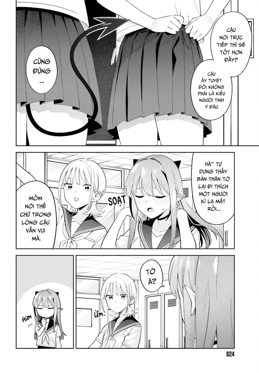 Succubus Chỉ Muốn Được Yêu Chapter 12 - Trang 19