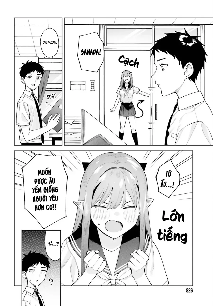 Succubus Chỉ Muốn Được Yêu Chapter 12 - Trang 21