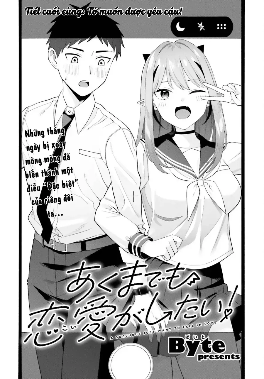 Succubus Chỉ Muốn Được Yêu Chapter 12 - Trang 3