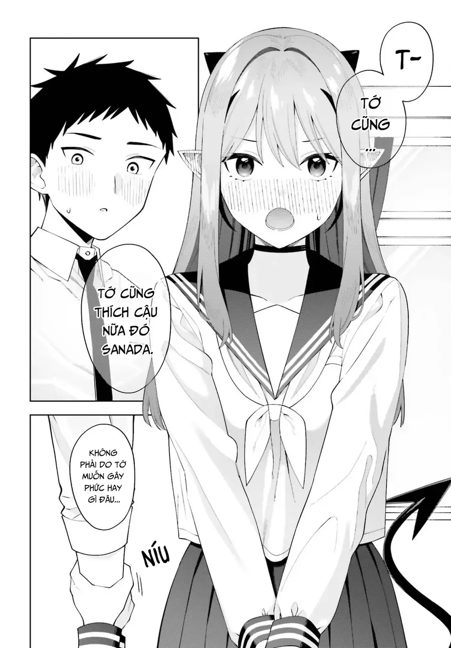Succubus Chỉ Muốn Được Yêu Chapter 12 - Trang 5