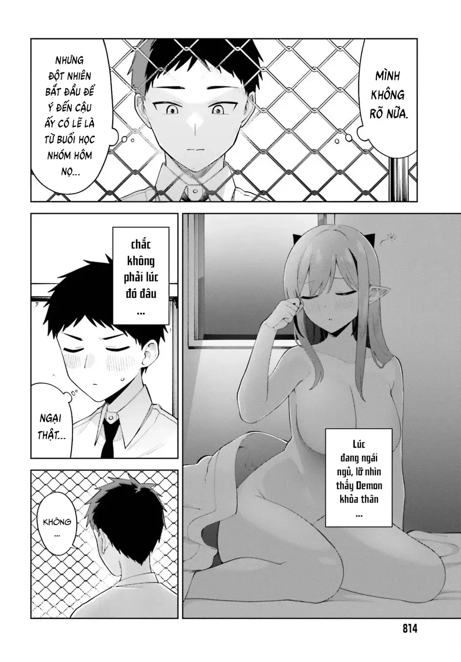 Succubus Chỉ Muốn Được Yêu Chapter 12 - Trang 9