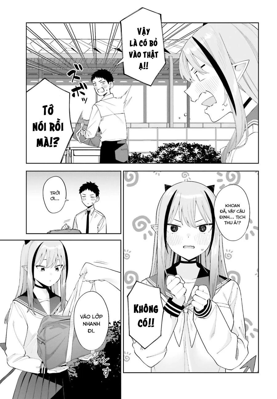 Succubus Chỉ Muốn Được Yêu Chapter 2 - Trang 12