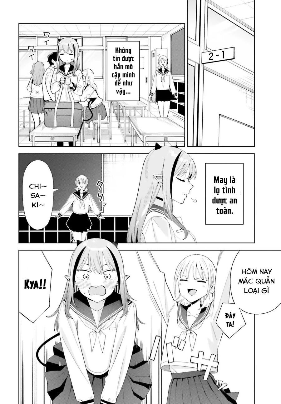 Succubus Chỉ Muốn Được Yêu Chapter 2 - Trang 13