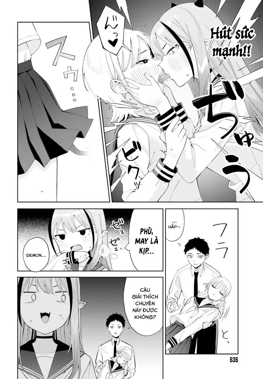Succubus Chỉ Muốn Được Yêu Chapter 2 - Trang 31