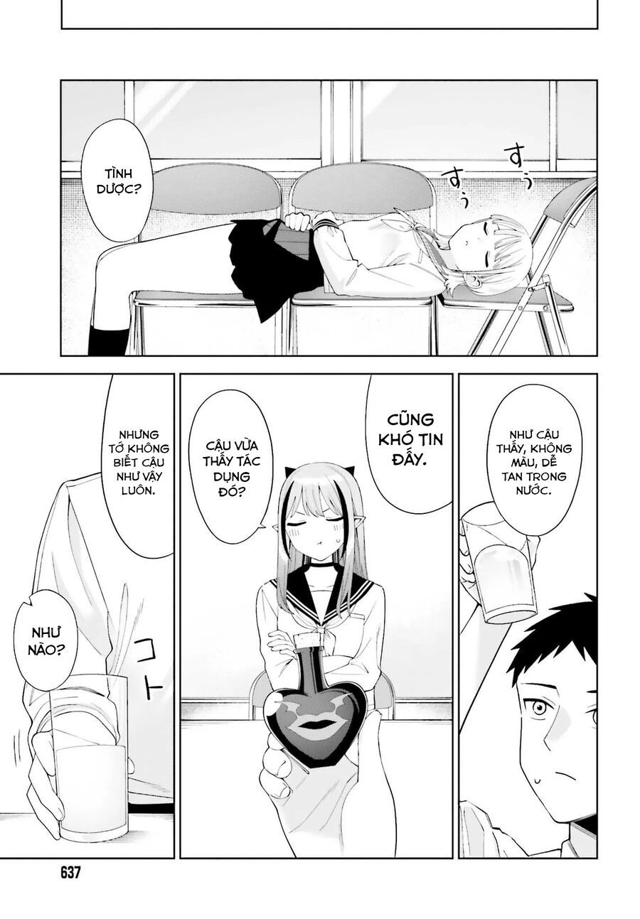 Succubus Chỉ Muốn Được Yêu Chapter 2 - Trang 32