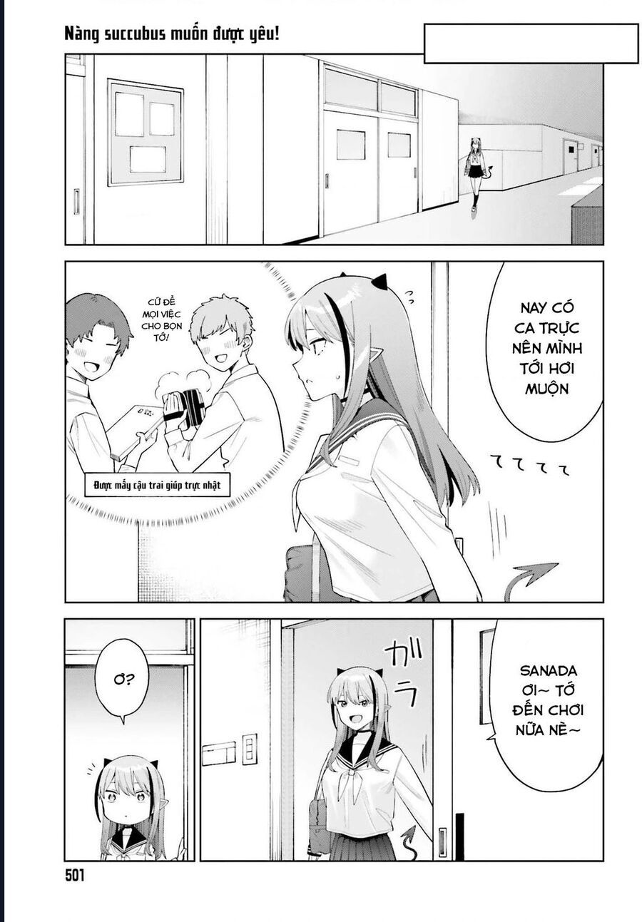 Succubus Chỉ Muốn Được Yêu Chapter 3 - Trang 12