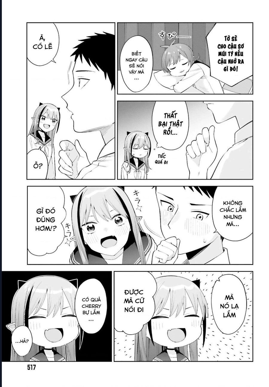 Succubus Chỉ Muốn Được Yêu Chapter 3 - Trang 28