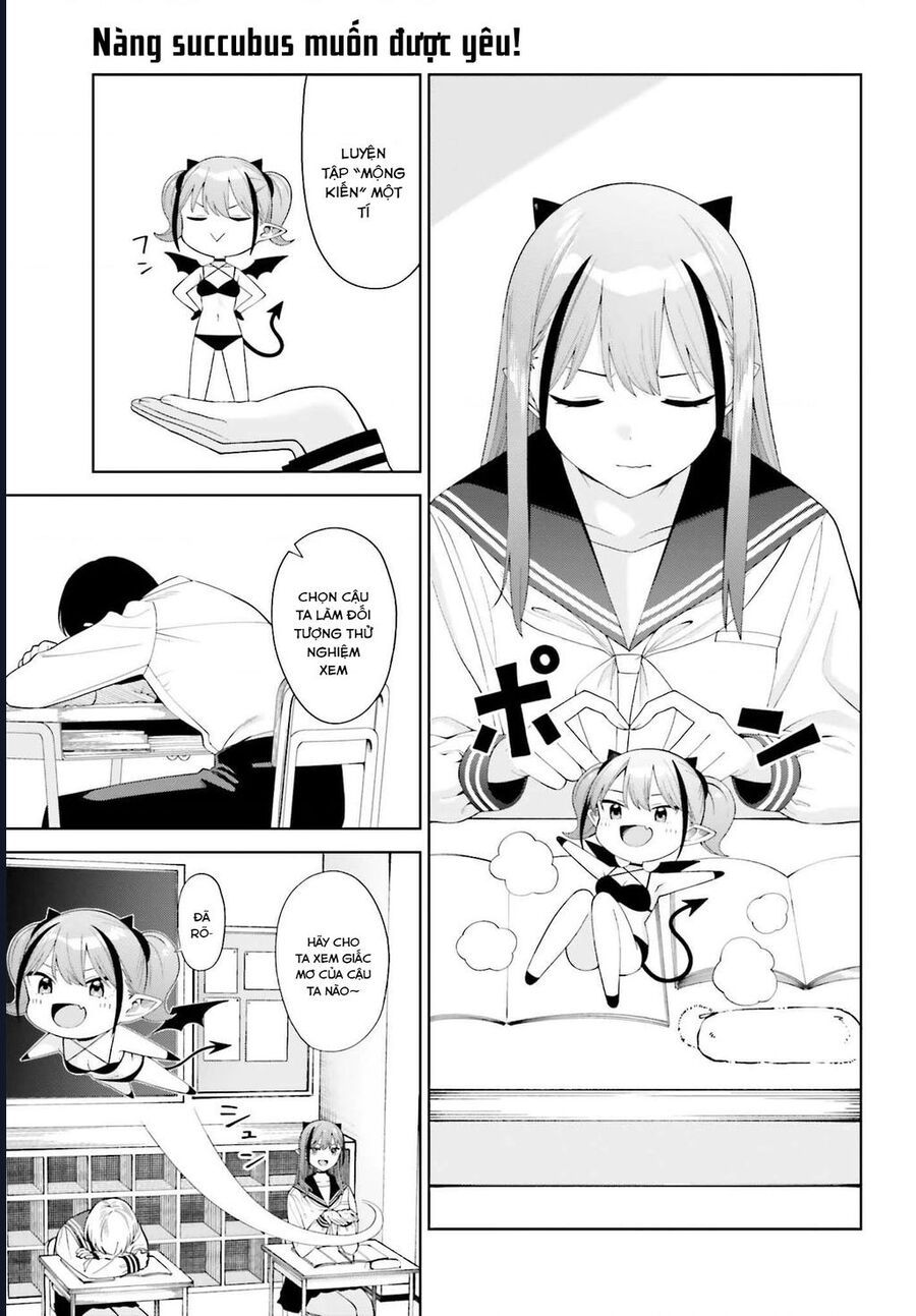Succubus Chỉ Muốn Được Yêu Chapter 3 - Trang 4