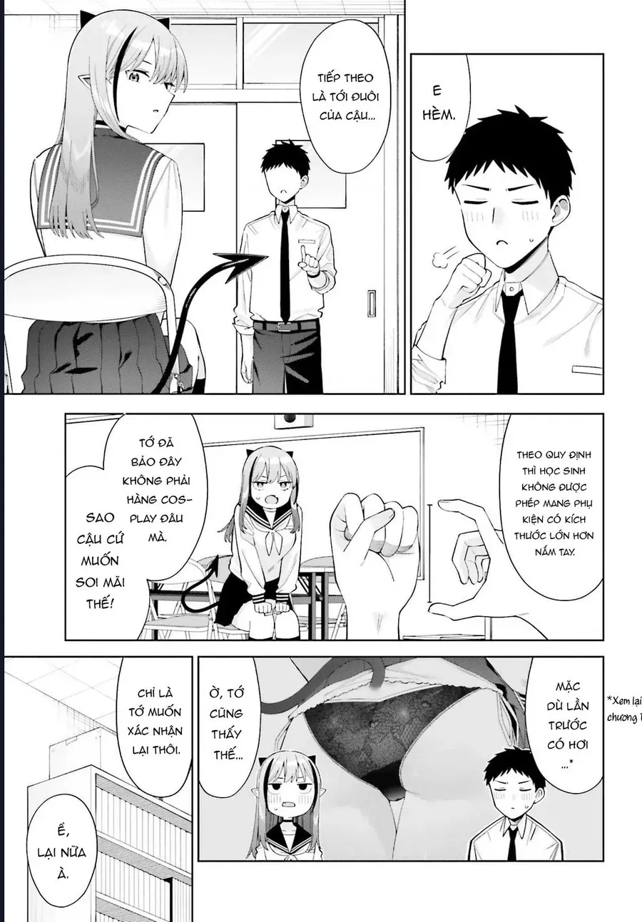 Succubus Chỉ Muốn Được Yêu Chapter 4 - Trang 10
