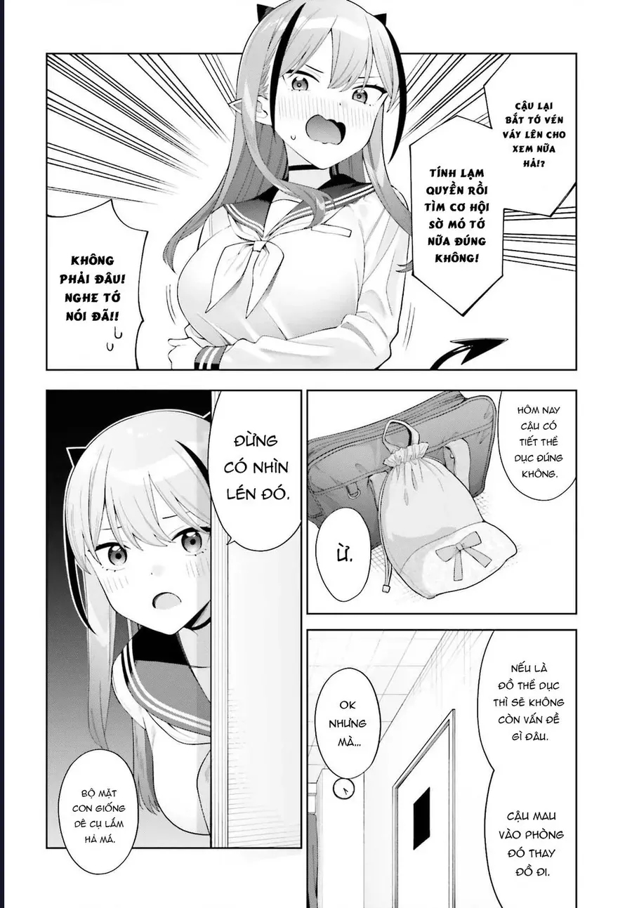 Succubus Chỉ Muốn Được Yêu Chapter 4 - Trang 11