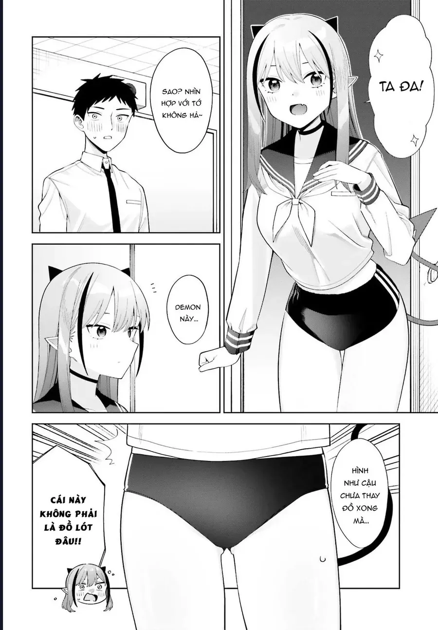 Succubus Chỉ Muốn Được Yêu Chapter 4 - Trang 13