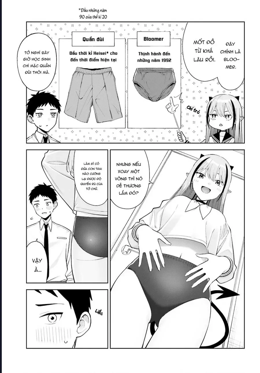 Succubus Chỉ Muốn Được Yêu Chapter 4 - Trang 14