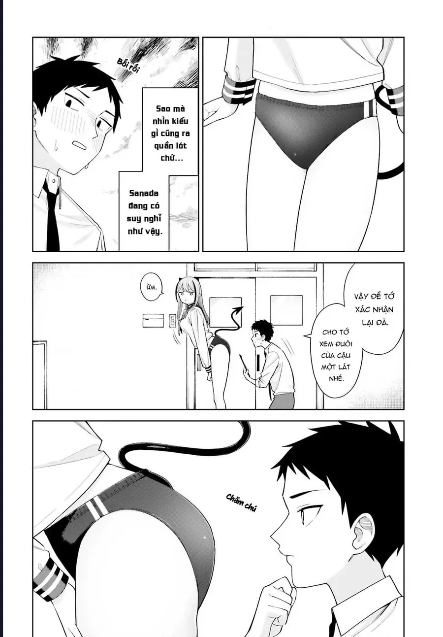 Succubus Chỉ Muốn Được Yêu Chapter 4 - Trang 15