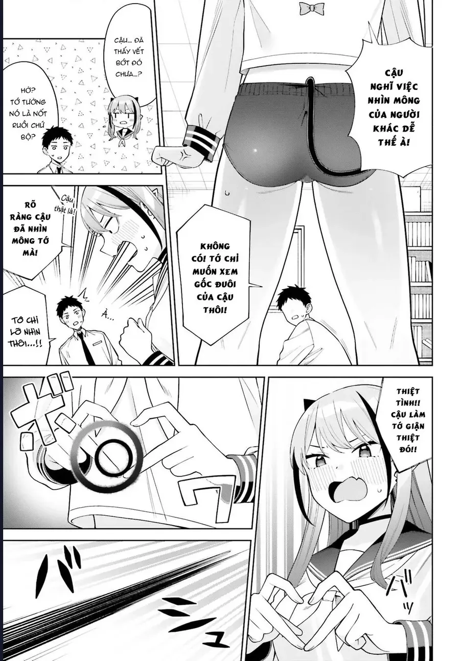Succubus Chỉ Muốn Được Yêu Chapter 4 - Trang 18