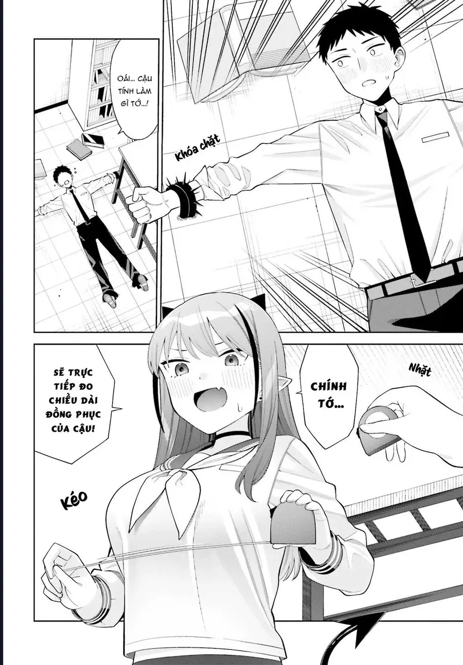 Succubus Chỉ Muốn Được Yêu Chapter 4 - Trang 19