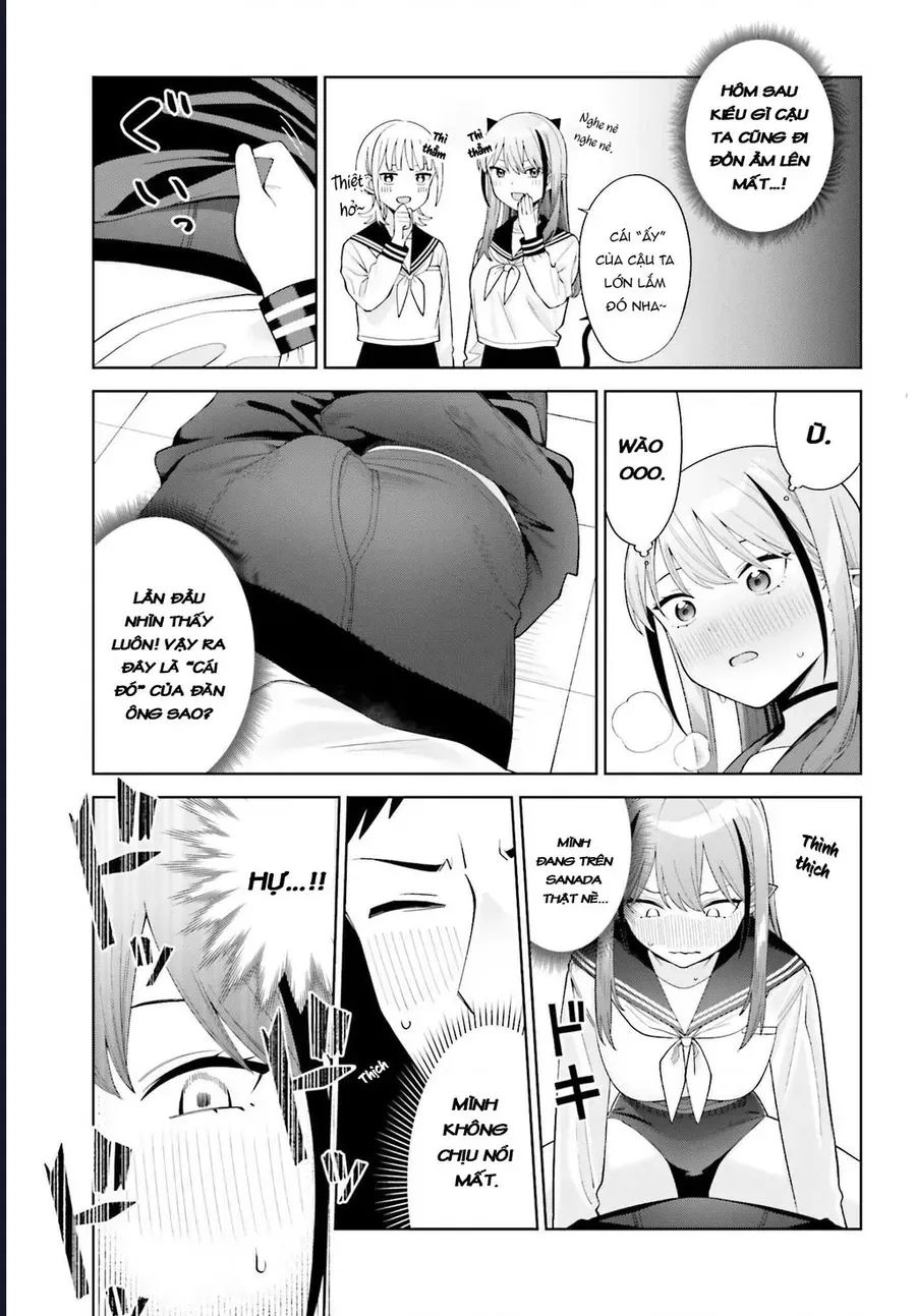 Succubus Chỉ Muốn Được Yêu Chapter 4 - Trang 22