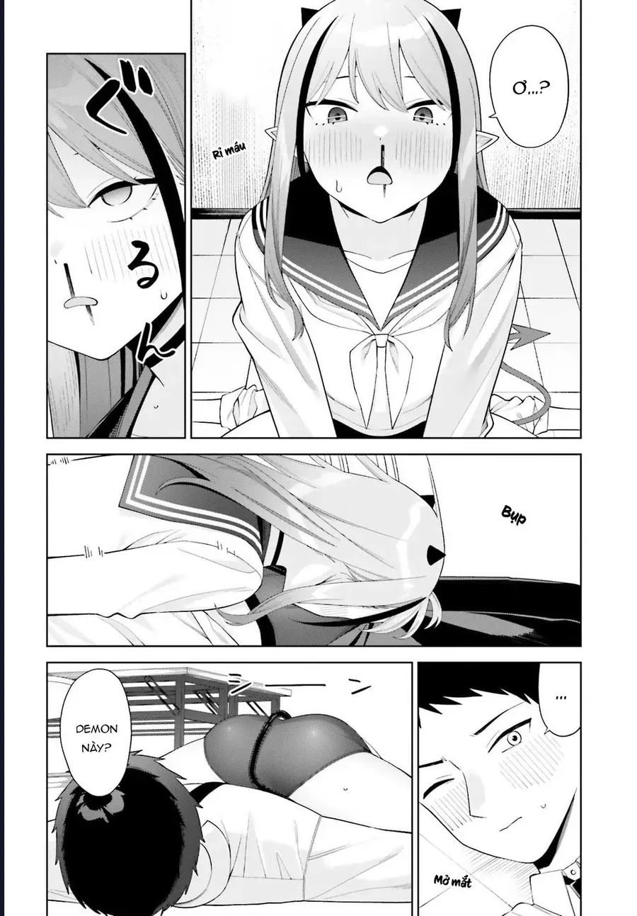 Succubus Chỉ Muốn Được Yêu Chapter 4 - Trang 23